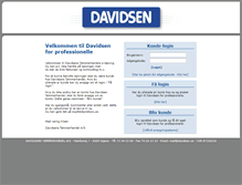 Tablet Screenshot of alttilbyggeri.dk
